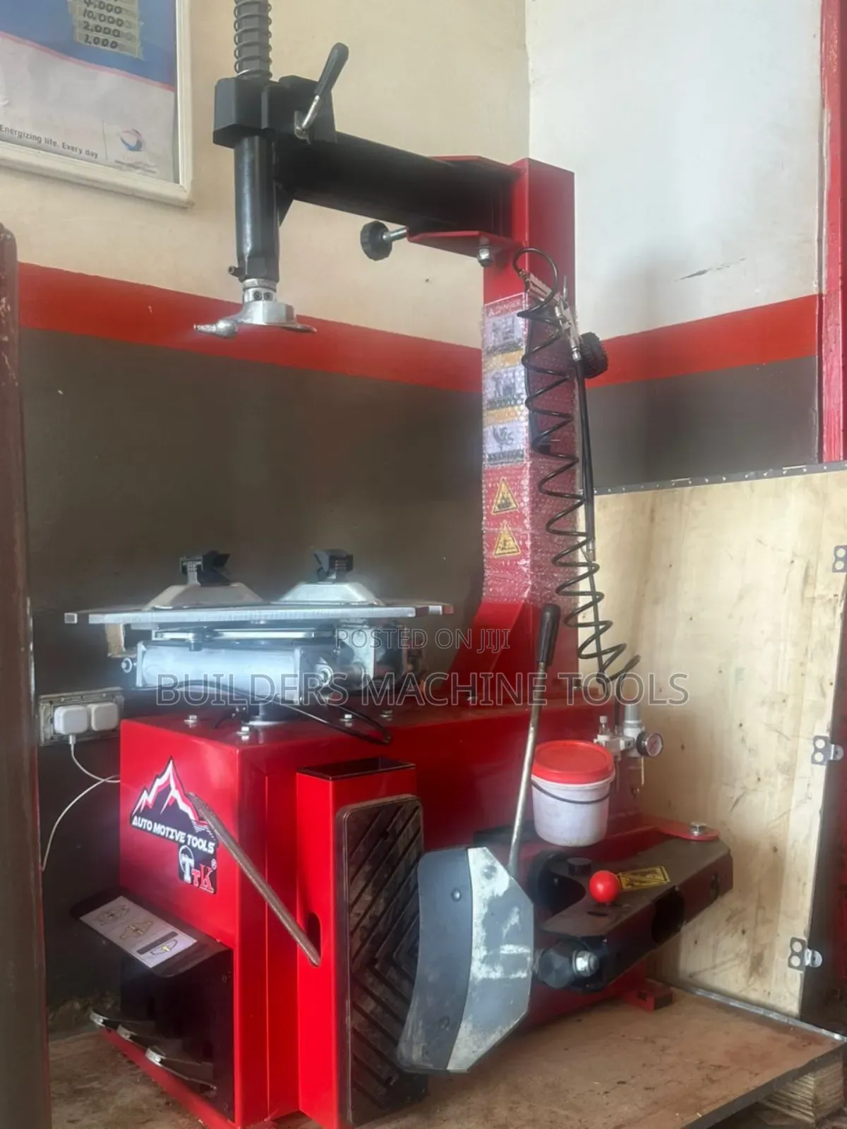Auto Tyre Changer