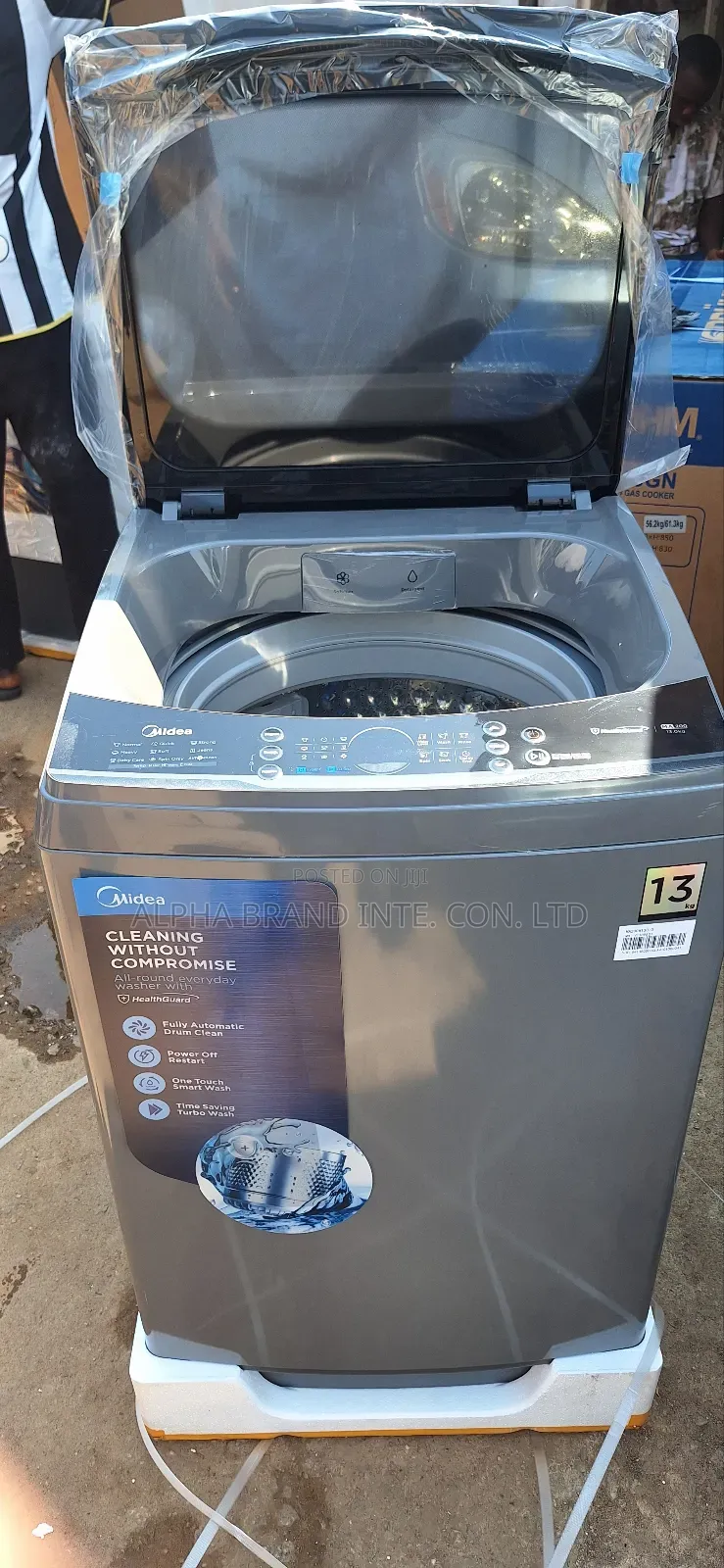 Midea 13kg Top Load Automatic Washing Machine