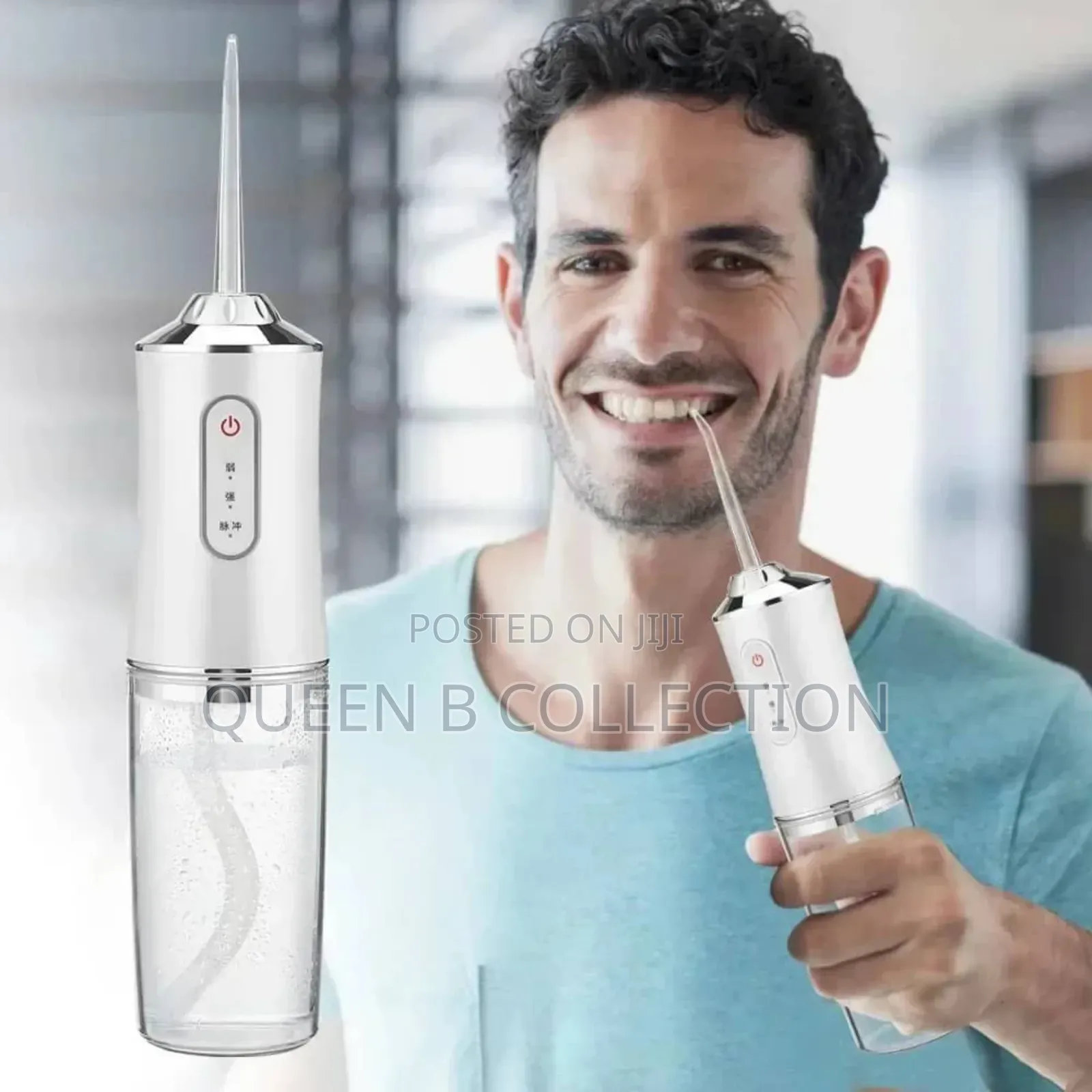 Rechargeable Oral Irrigation