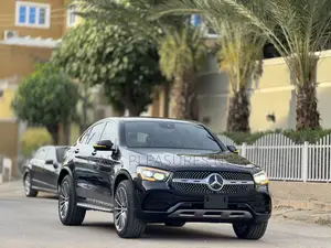 Mercedes-Benz GLC-Class 2021 Black