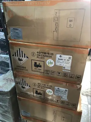 5kwt 48v Lithium Battery