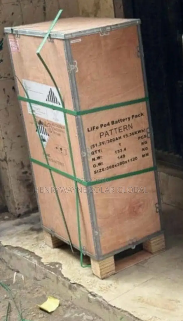 15kwt Pattern Lithium Battery