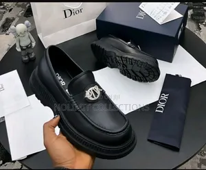 Balenciaga Leather Derby Shoe