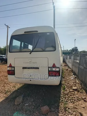 Toyota Coaster 2012 White