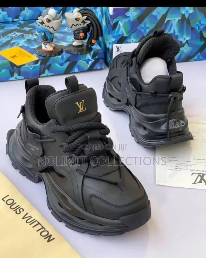 Louis Vuitton Chunky Sneakers