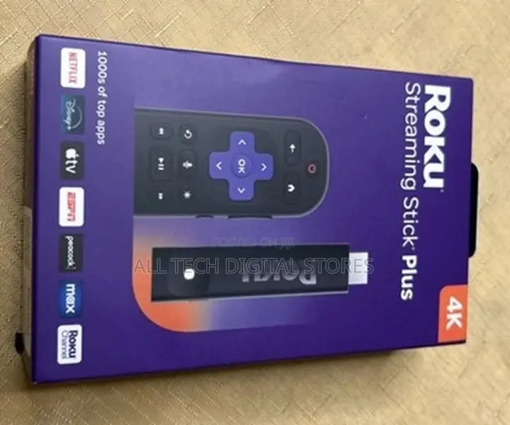 Roku Streaming Stick Plus (2025)