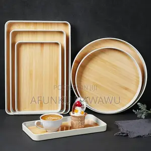 Imitation Wooden Tray Set