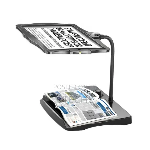 Led Desktop Screen Magnifier With High Definition Large Lens
