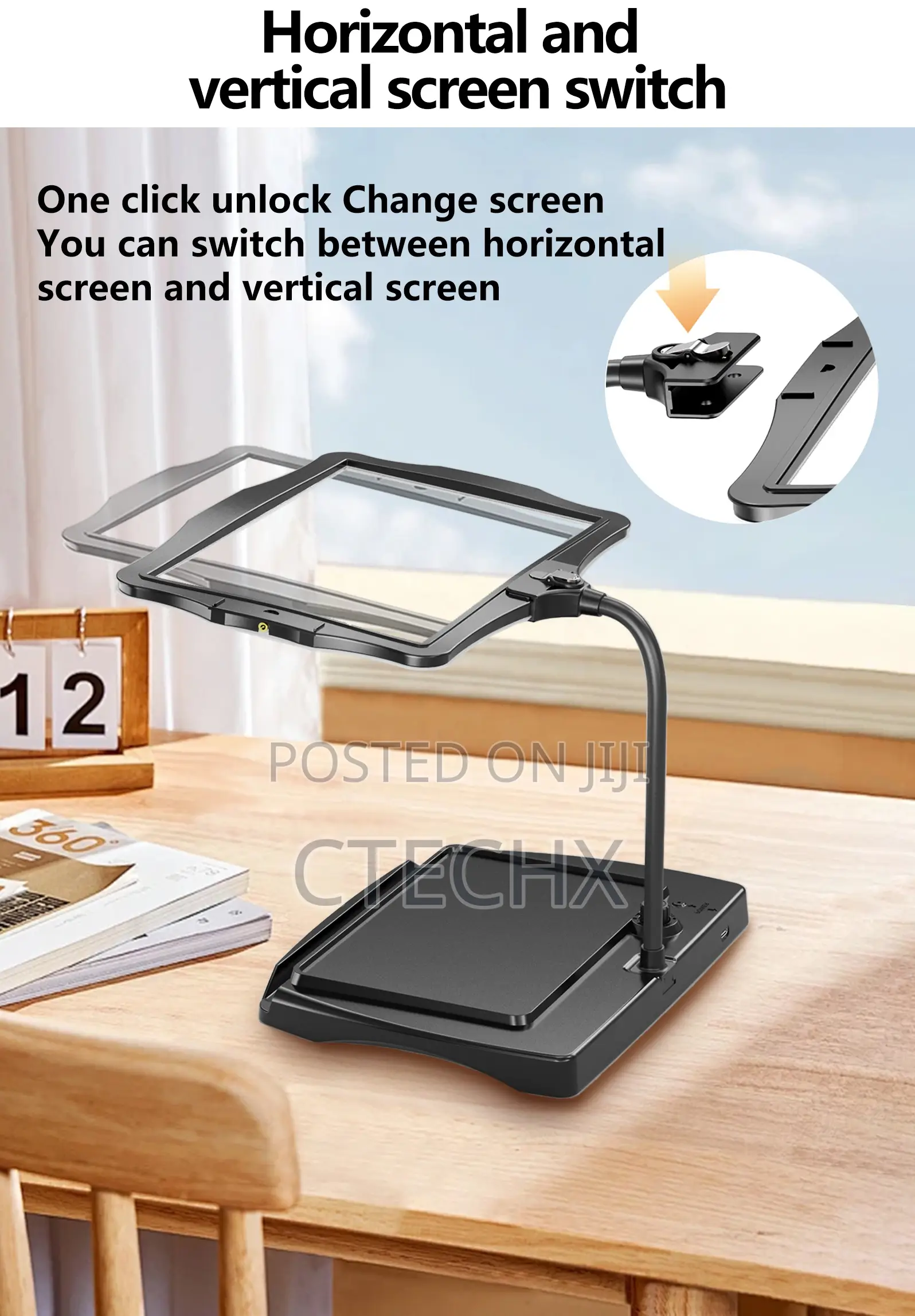 Led Desktop Screen Magnifier With High Definition Large Lens