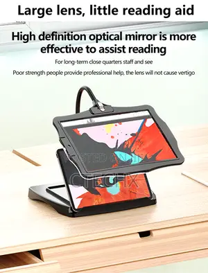 Led Desktop Screen Magnifier With High Definition Large Lens