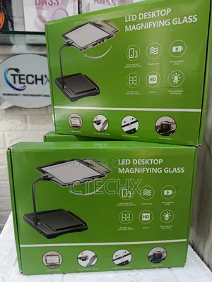 Led Desktop Screen Magnifier With High Definition Large Lens