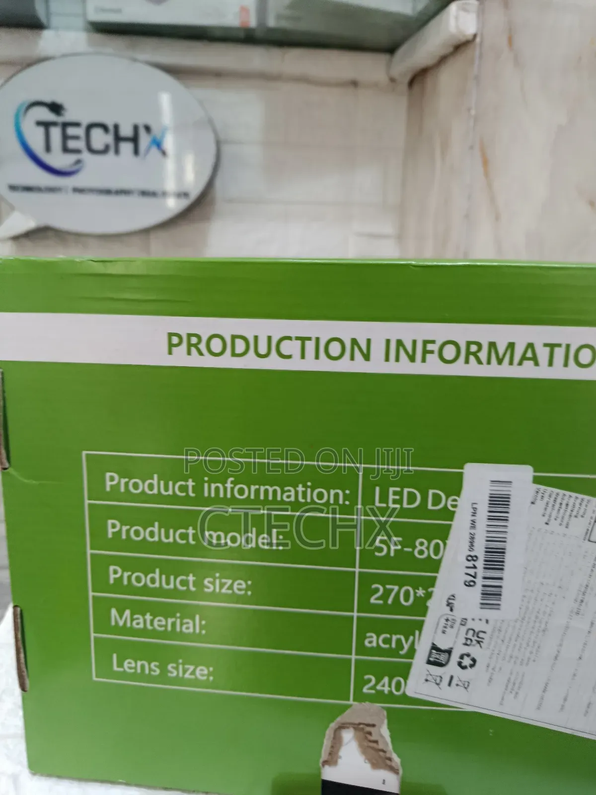 Led Desktop Screen Magnifier With High Definition Large Lens