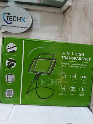 10x Rechargeable Neck Magnifying Glass With Light and Stand