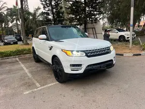 Land Rover Range Rover 3.0L Supercharged HSE 2016 White