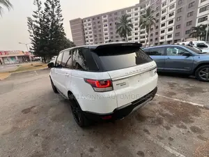 Land Rover Range Rover 3.0L Supercharged HSE 2016 White