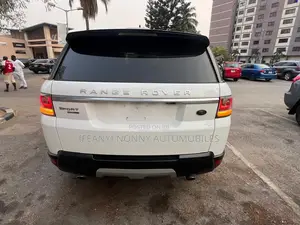 Land Rover Range Rover 3.0L Supercharged HSE 2016 White