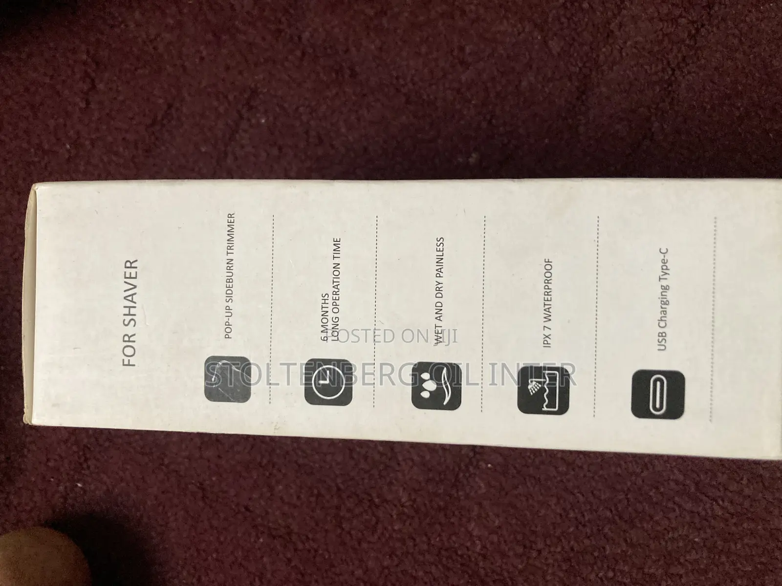 Eunon Hs302 Rechargeable Electric Shaver