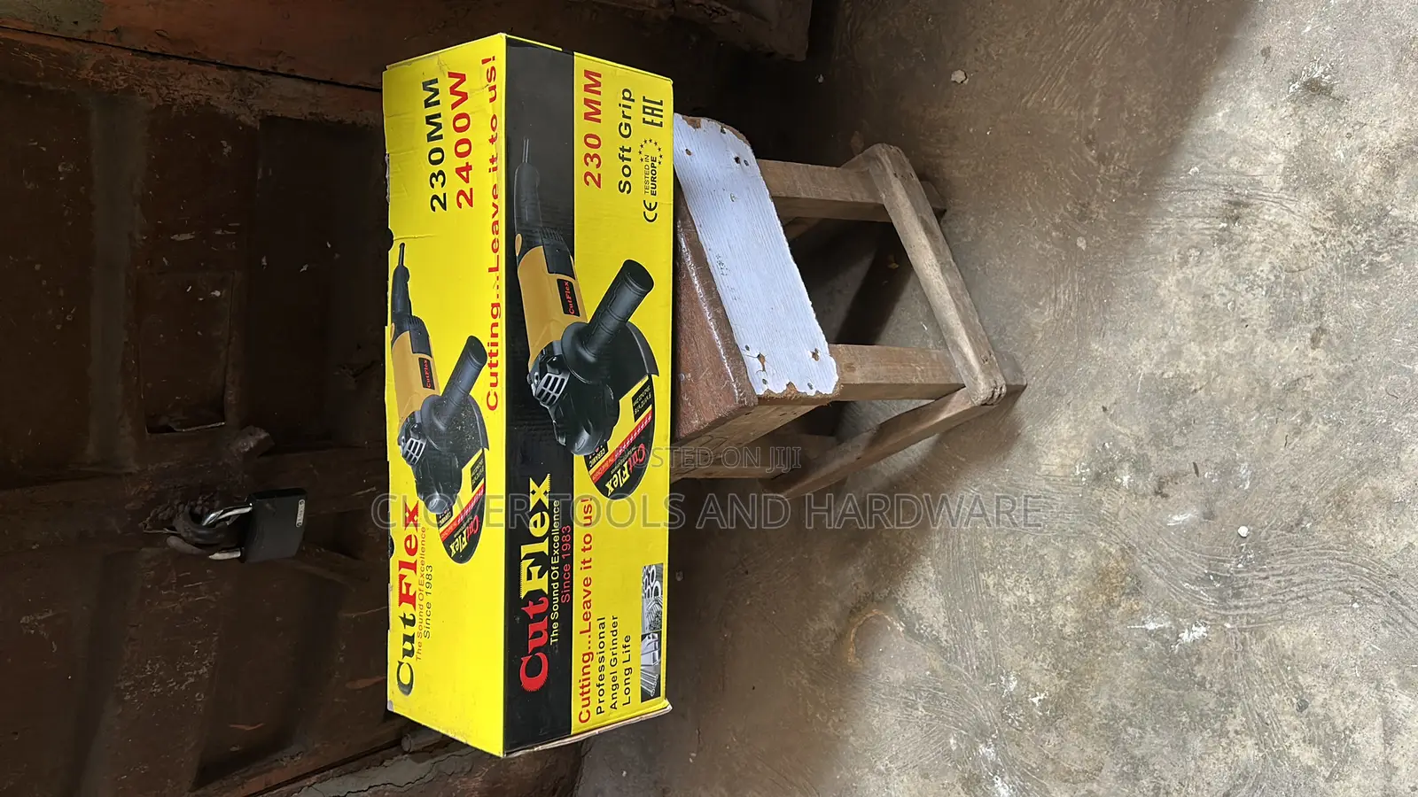 Cut Flex Angle Grinder 230mm