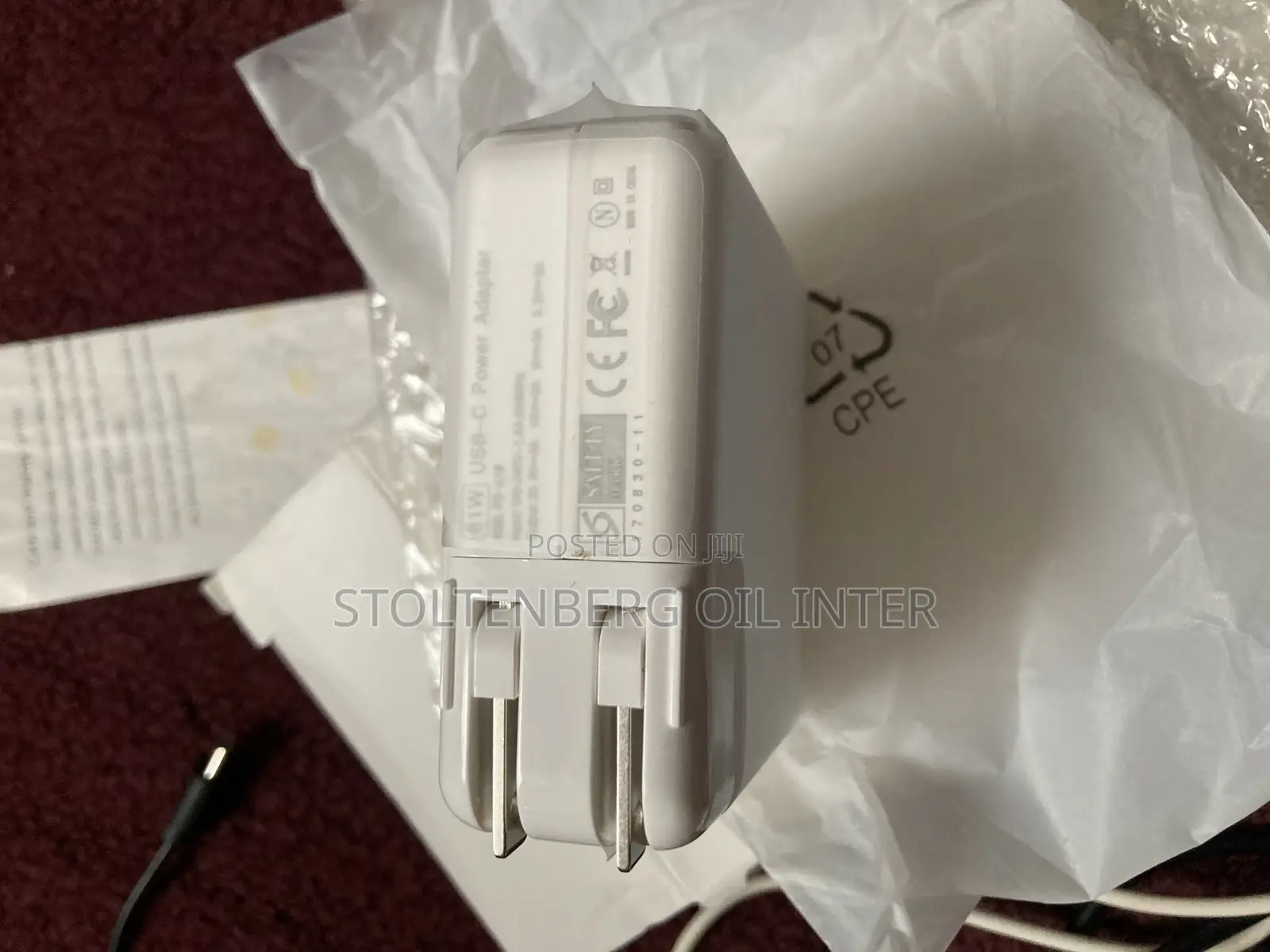 Oem 61watts Apple Macbook Type C Charger