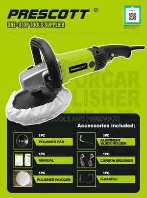 Prescott Car Polisher - Pt
