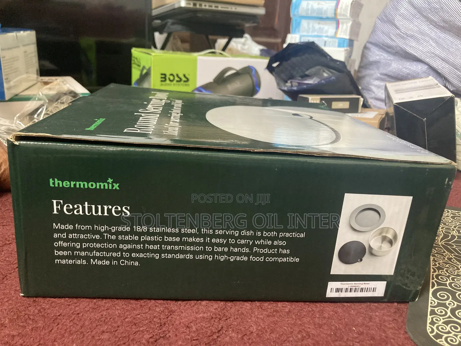 Thermomix Round Serving Bowl