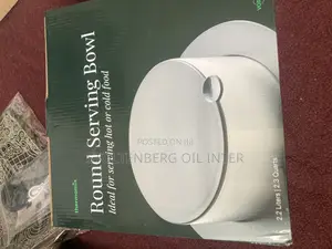 Thermomix Round Serving Bowl