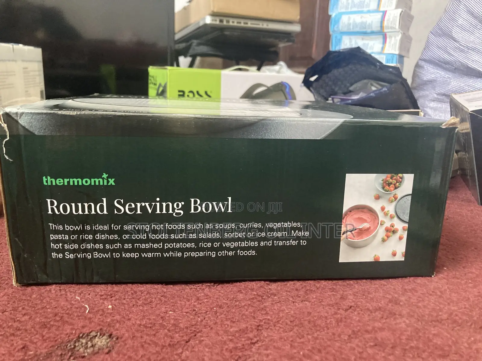 Thermomix Round Serving Bowl