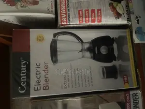 Century Electric Blender (Model Cb-8231-P1).