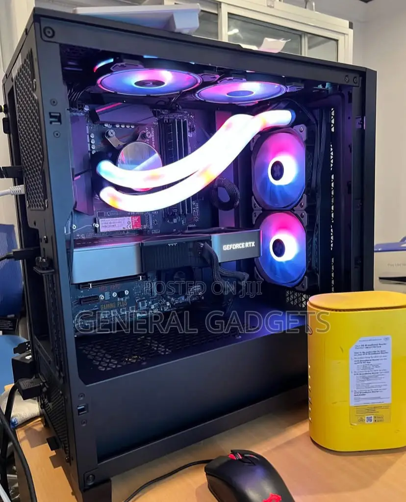 We Build Custom Pc for Gamers and Streamers