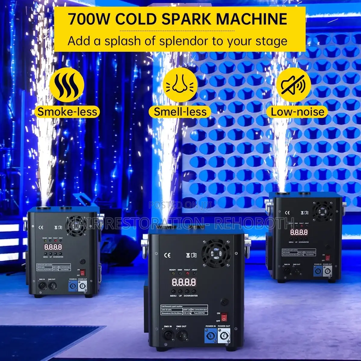 Rent Cold Spark Fireworks Machine Stage Effect Show Eventparty Wedding