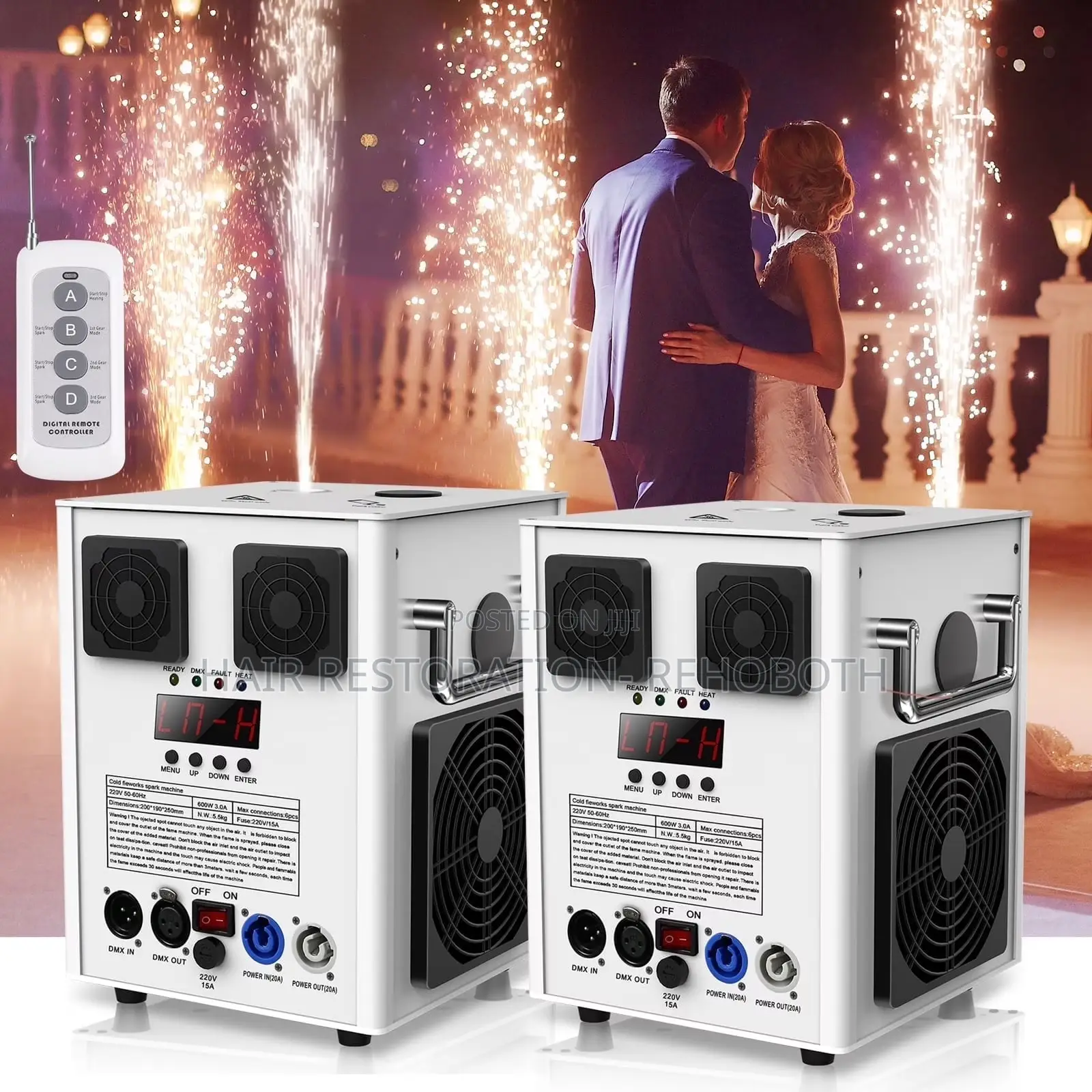 Rent Cold Spark Fireworks Machine Stage Effect Show Eventparty Wedding