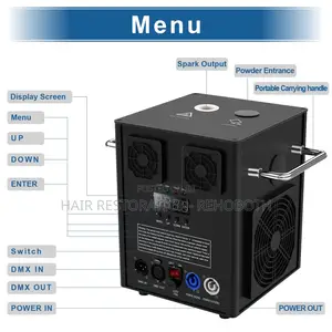 Rent Cold Spark Fireworks Machine Stage Effect Show Eventparty Wedding