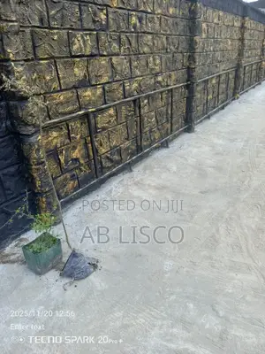Solid Concrete Floor and Walls