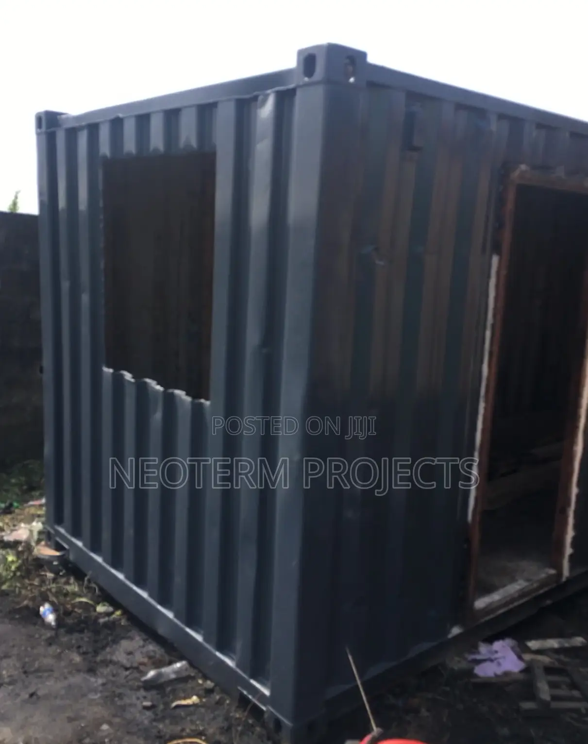 Used Office Container Cabin