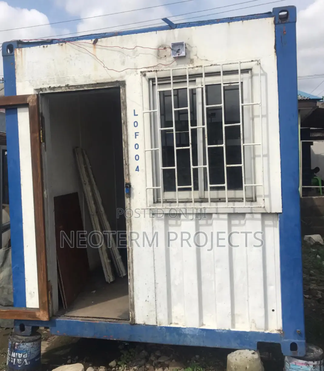 Used Office Container Cabin