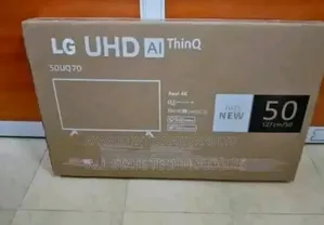 50inches Smart Led Series, Picture Quality High Definition System