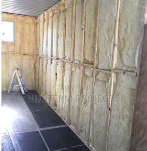 2 by 4 Wood for Framing Container Office Interior