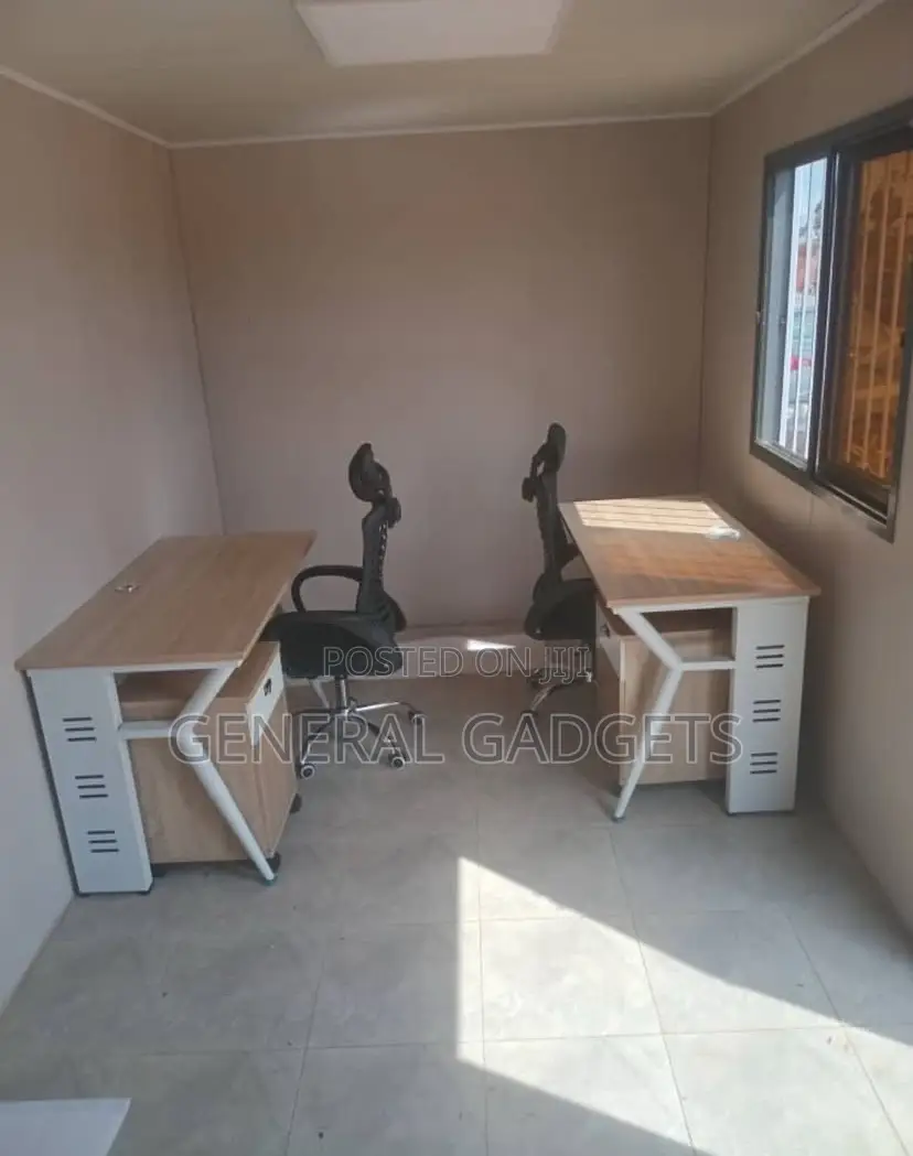 1.2 Meter Desk With Office Chair