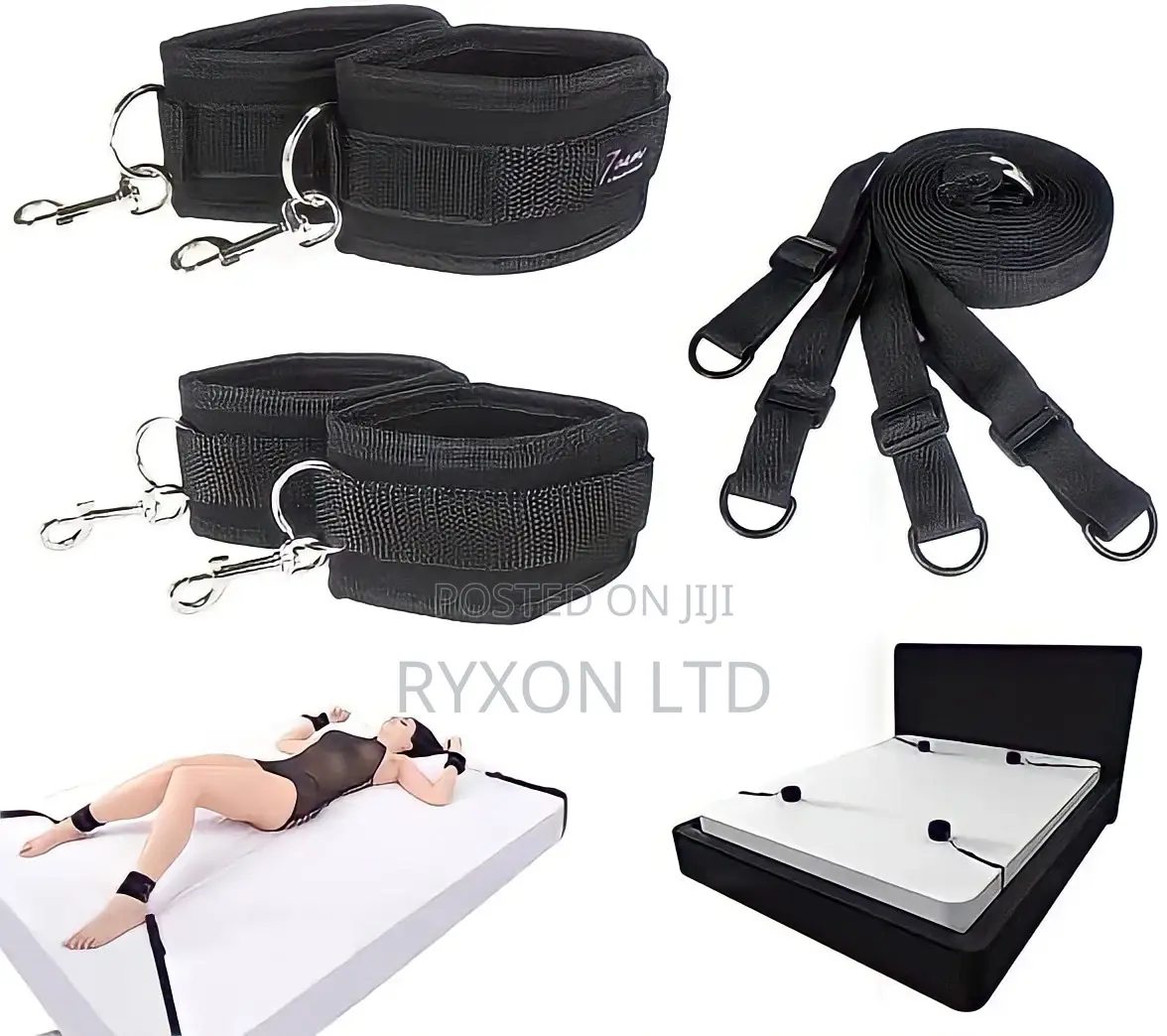 Under Bed Strap BDSM for Hands and Legs
