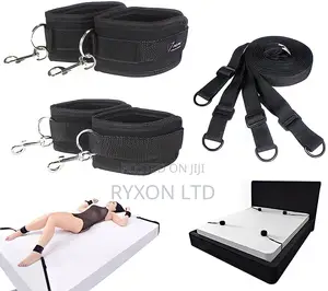 Under Bed Strap BDSM for Hands and Legs