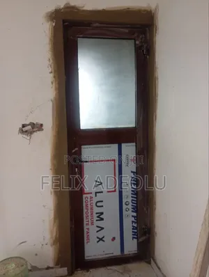 Aluminum Toilet Doors With Alucobond