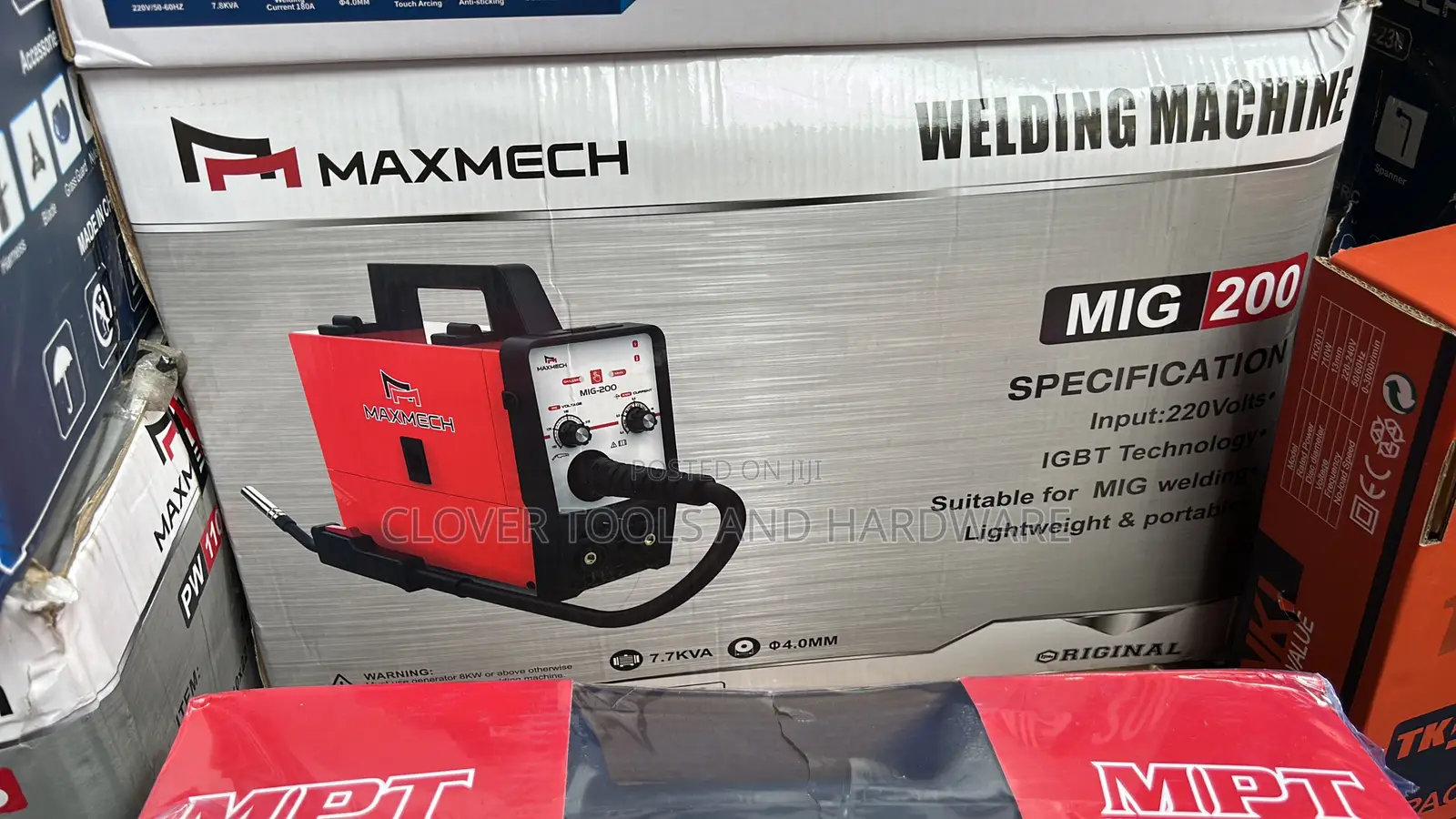 Maxmech Mig 200 Welding Machine