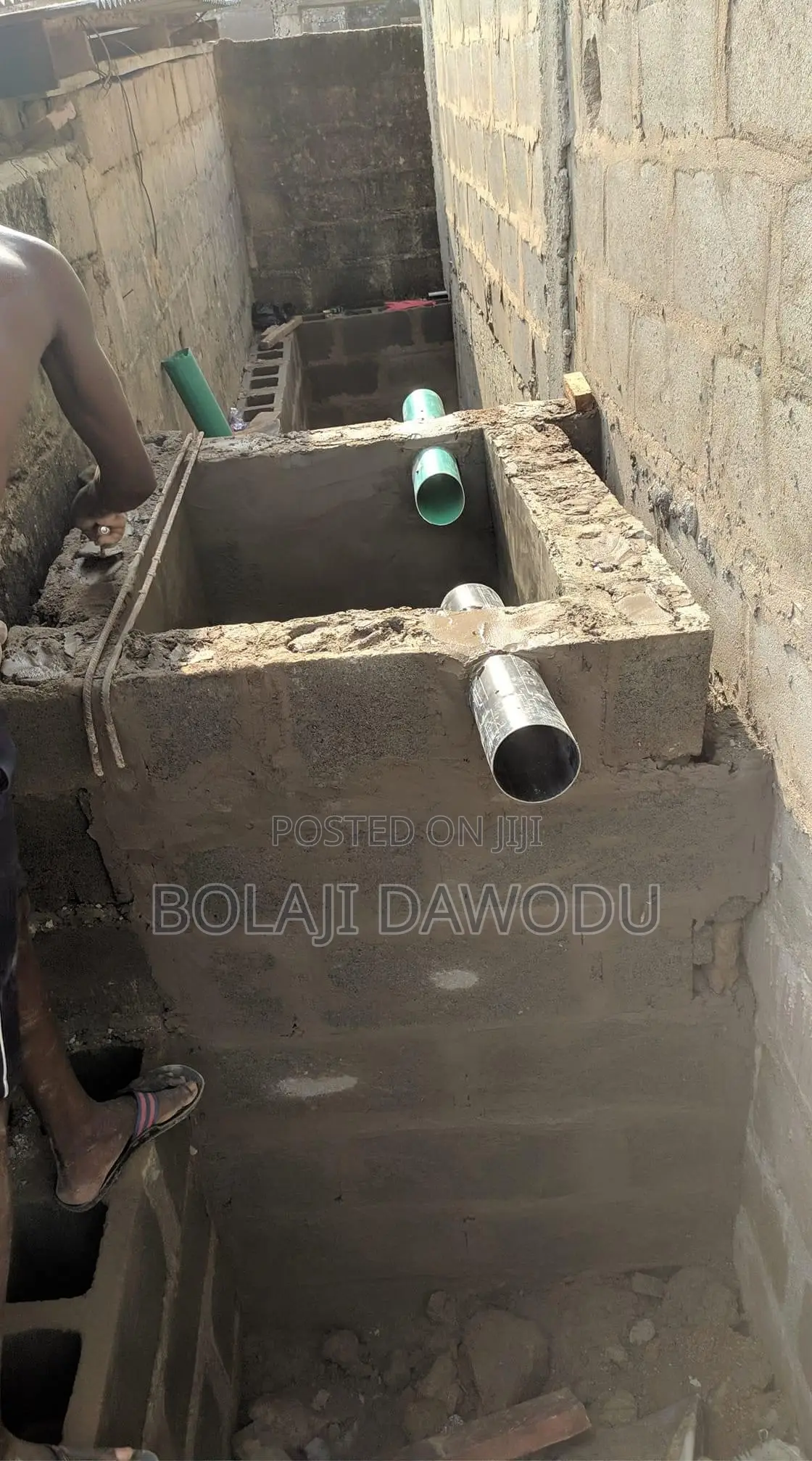 Bio Digester Sewage System