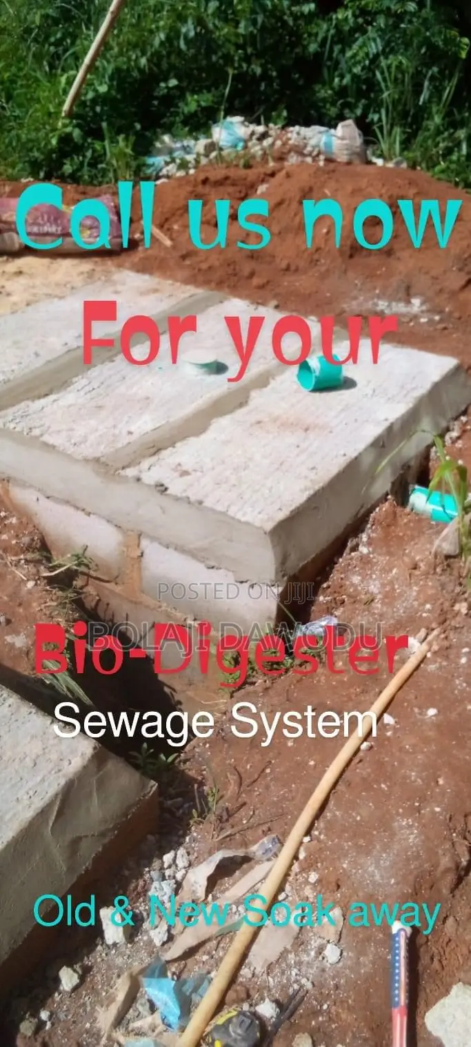 Bio Digester Sewage System