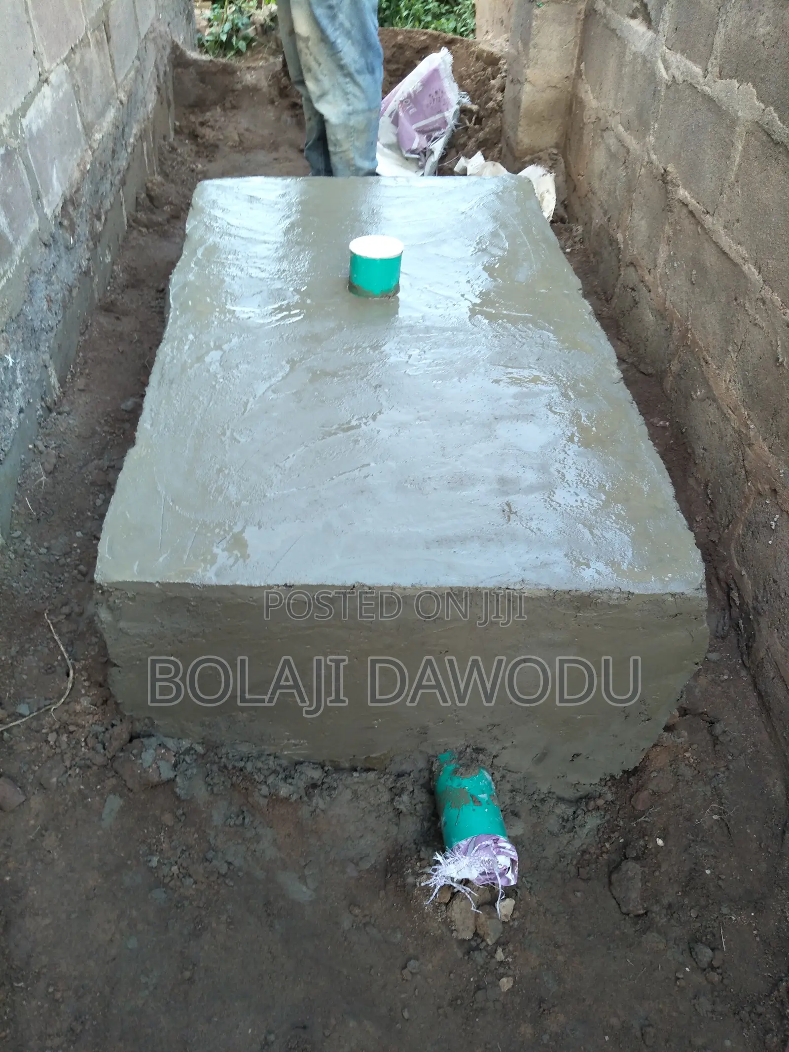 Bio Digester Sewage System