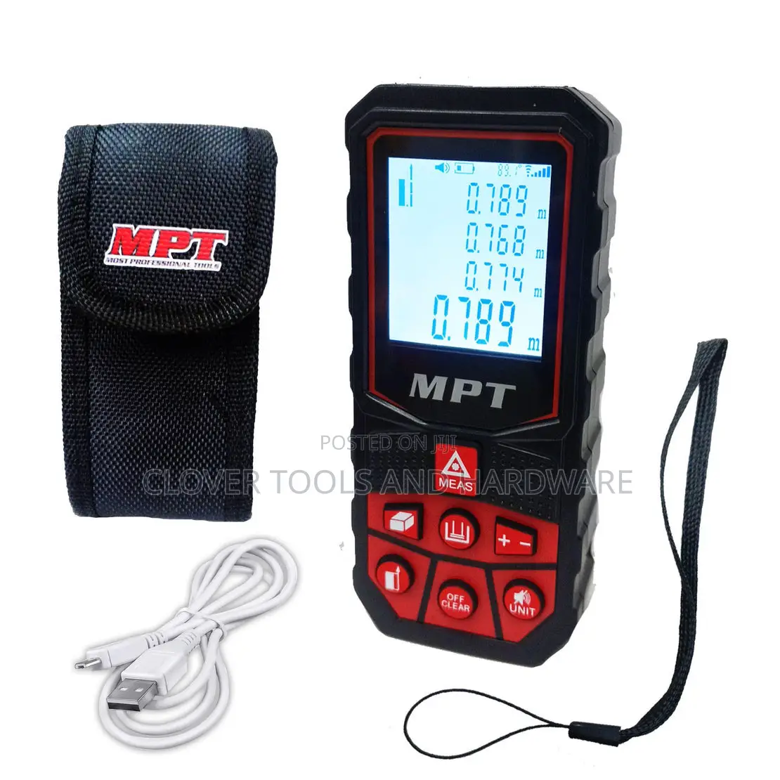 MPT-100m Laser Distance Meter Mlds1001