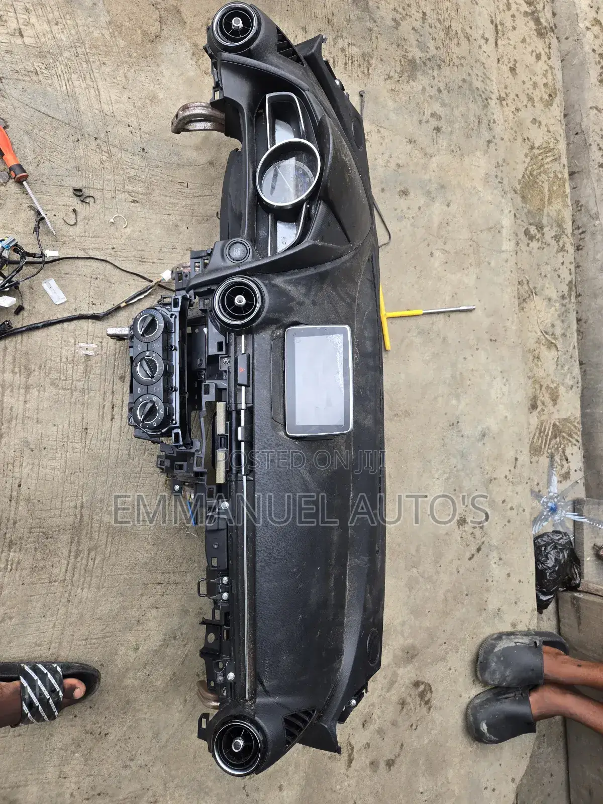 Dashboard Yaris Ia 2017