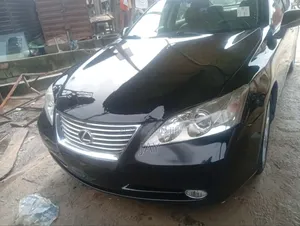 Lexus ES 350 2008 Black