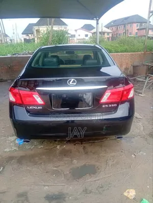 Lexus ES 350 2008 Black