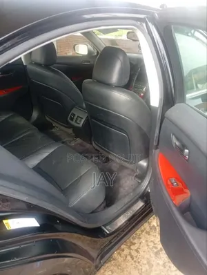 Lexus ES 350 2008 Black